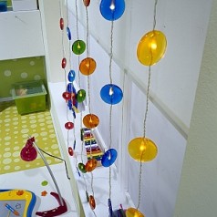 Odpowiednie oświetlenie pokoju dziecka